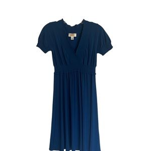 NWT Talbots Blue Petite Knit Dress